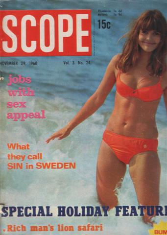 Old Scope Magazines